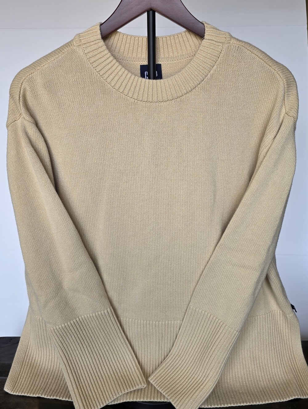 GAP Pale Yellow Knit Pullover